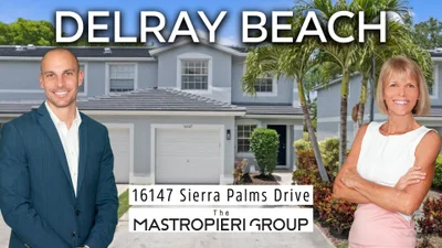 Sierra Palms Delray Beach Property Tour | 16147 Sierra Palms Dr
